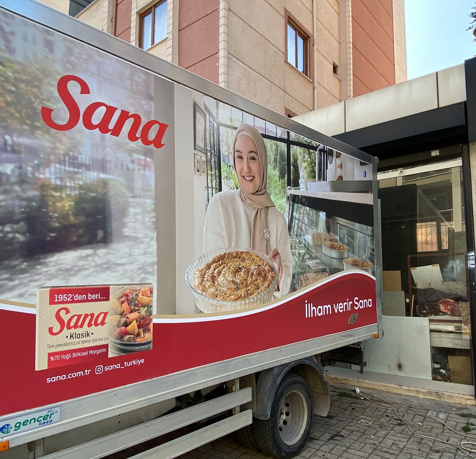 Sana Kamyon Kasa Giydirme