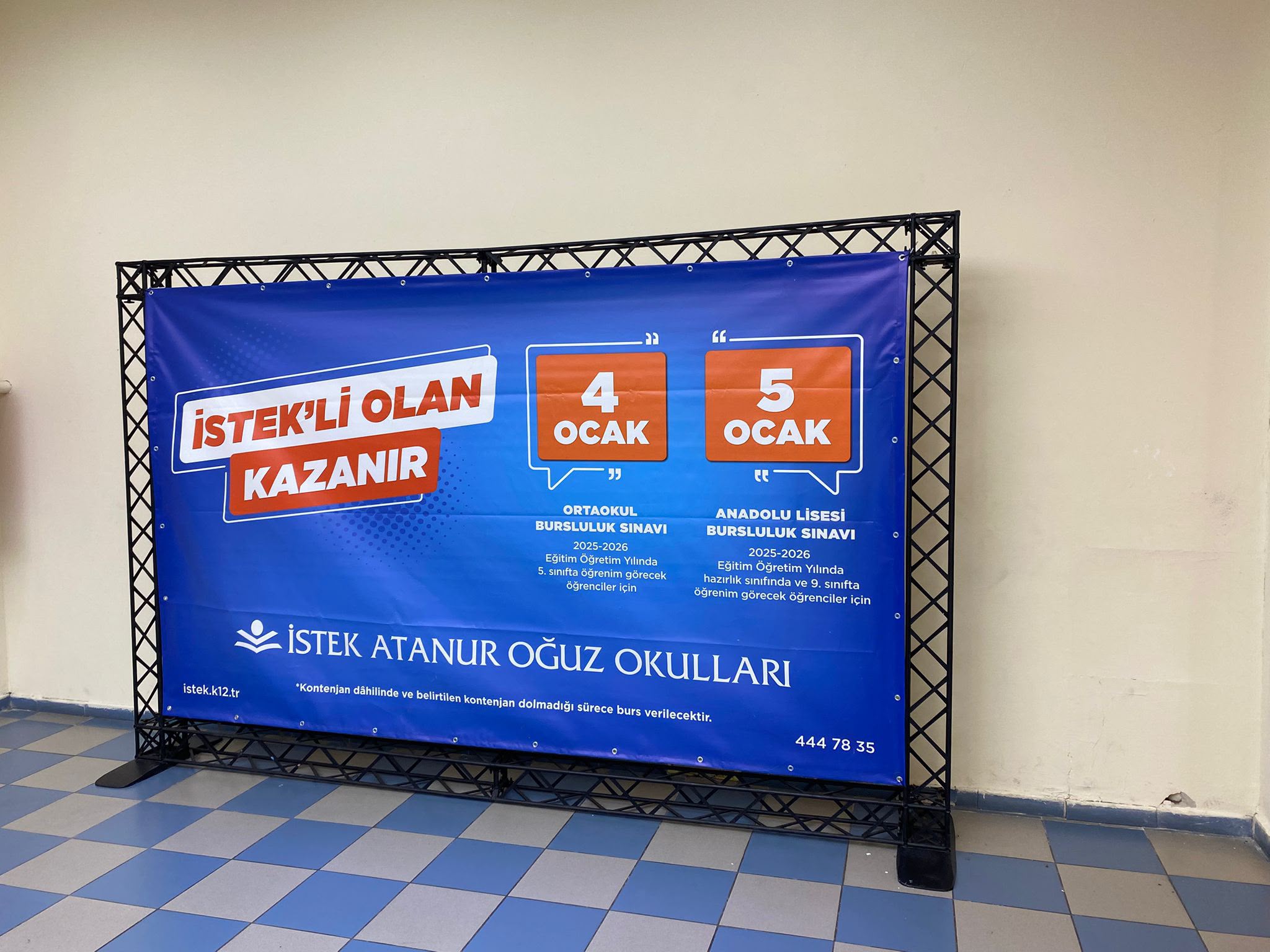 ISTEK Okullari Tanitim Brandasi